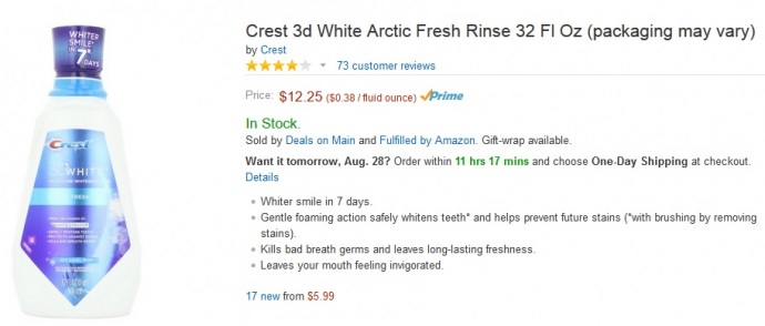 CREST для отбеливания зубов - Блог Бандерольки, рис. 2 CREST 7